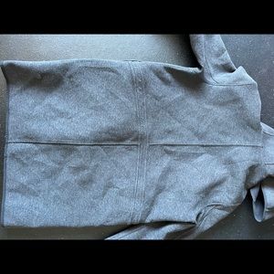 Lululemon reversible sweatshirt jacket